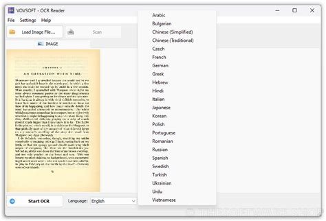 VovSoft OCR Reader 3.1