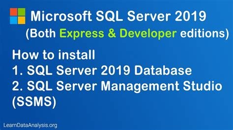 Microsoft SQL Server 2019